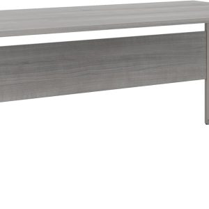 TY346 Business Furniture Computer Platinum Desk