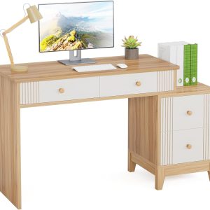 TY349 Computer Drawers Executive Workstation Desk