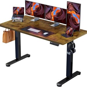 TY344 Adjustable Electric Standing Computer Desk