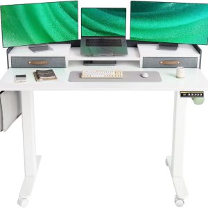 TY351 Standing Drawers Adjustable Electric Desk