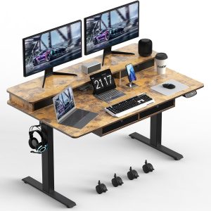 TY352 Electric Standing Adjustable Workstation Desk