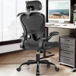 TY337 Ergonomic Headrest Breathable Computer Chair
