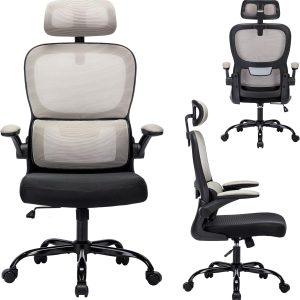 TY326 Ergonomic Computer Adjustable Headrest Chair