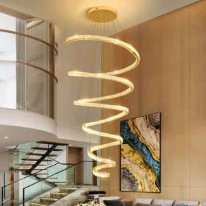TY358 Modern Luxury Large Wedding Chandelier