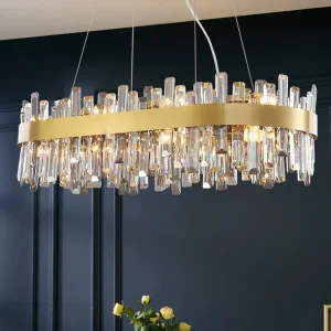 TY368 LED Pendant Lights Creative Crystal Chandelier