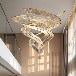 TY360 Creative Design Lighting Fixtures Crystal Chandelier