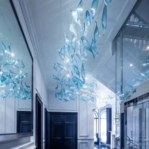 TY365 Modern Style Art Type Chandelier Light