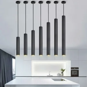 TY385 Dimmable Hanging Light Cylinder Hanging Lamp