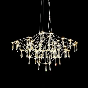 TY374 Modern Luxury LED Dining Room Chandelier