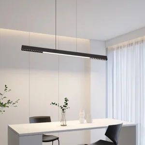 TY373 Modern Long Strip Hanging LED Lamp