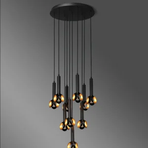 TY387 Minimalist Tear Drop Pendant Light